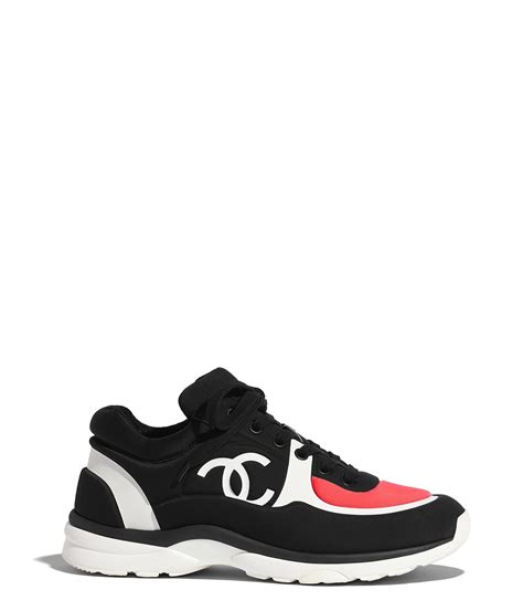 Chanel style sneakers